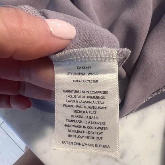 Melisa Nepton Silk Top - Picture 4 of 4